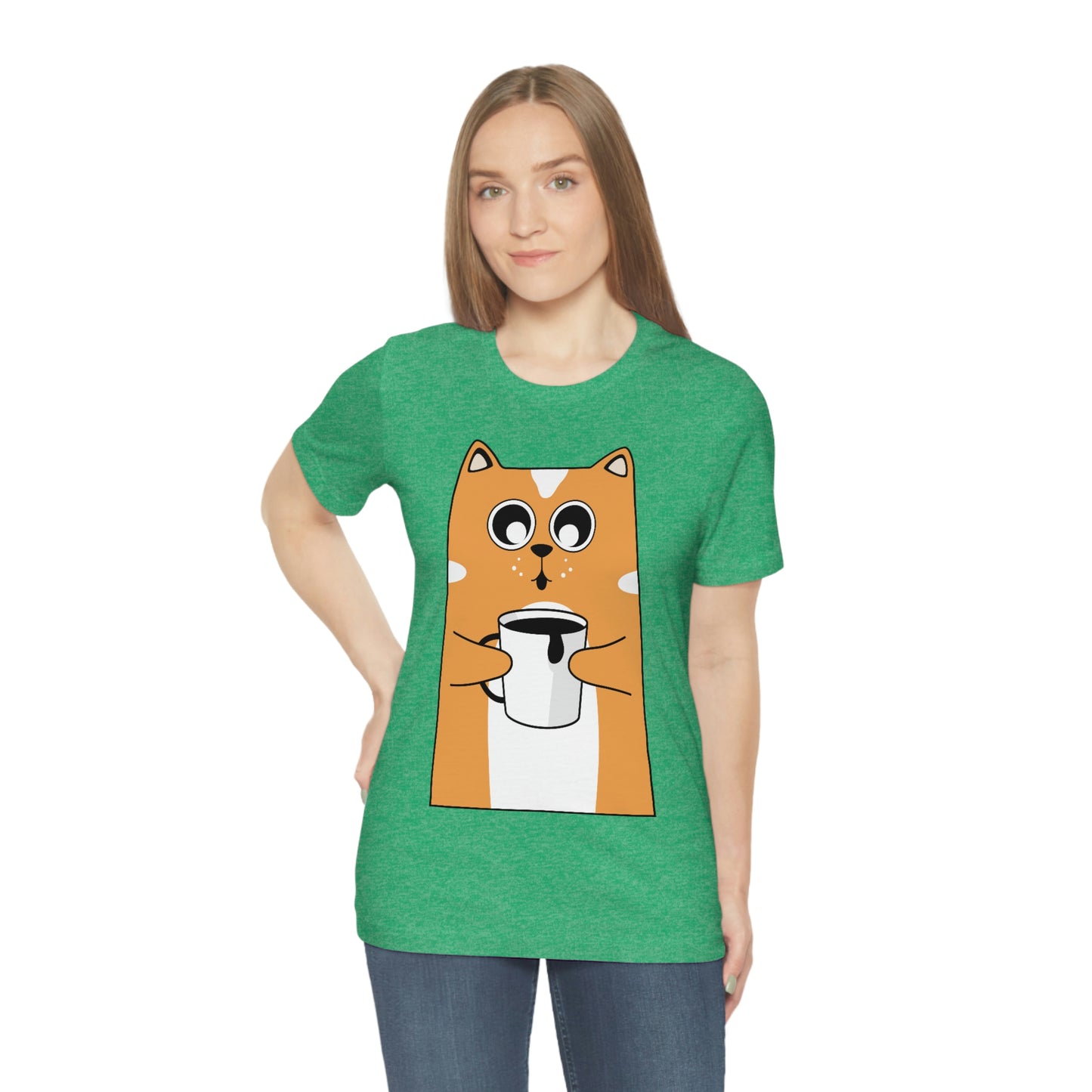 Integration test - Unisex Jersey Short Sleeve Tee