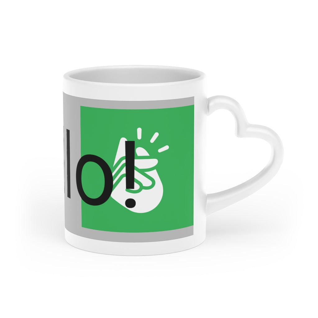 Heart-Shaped Mug