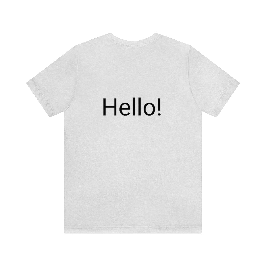 Unisex Jersey Short Sleeve Tee