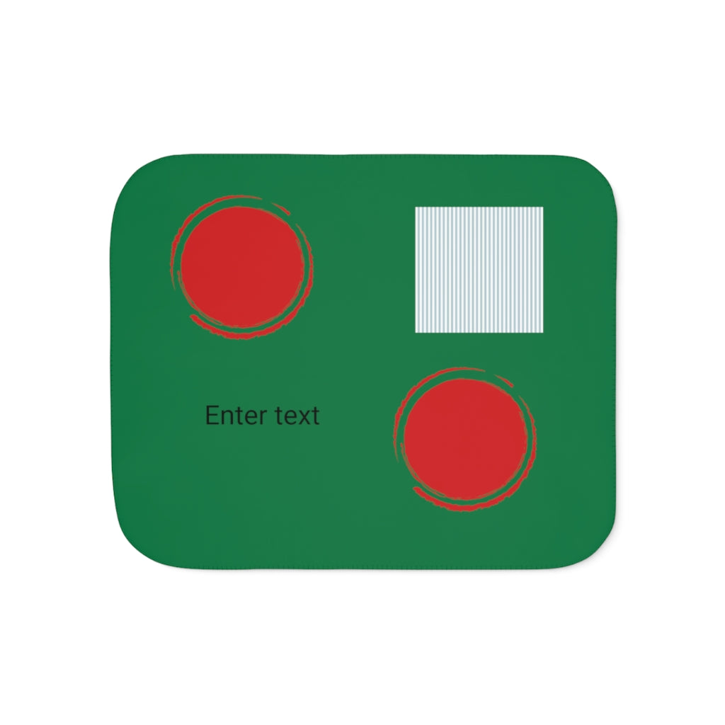 Sherpa Blanket, Two Colors