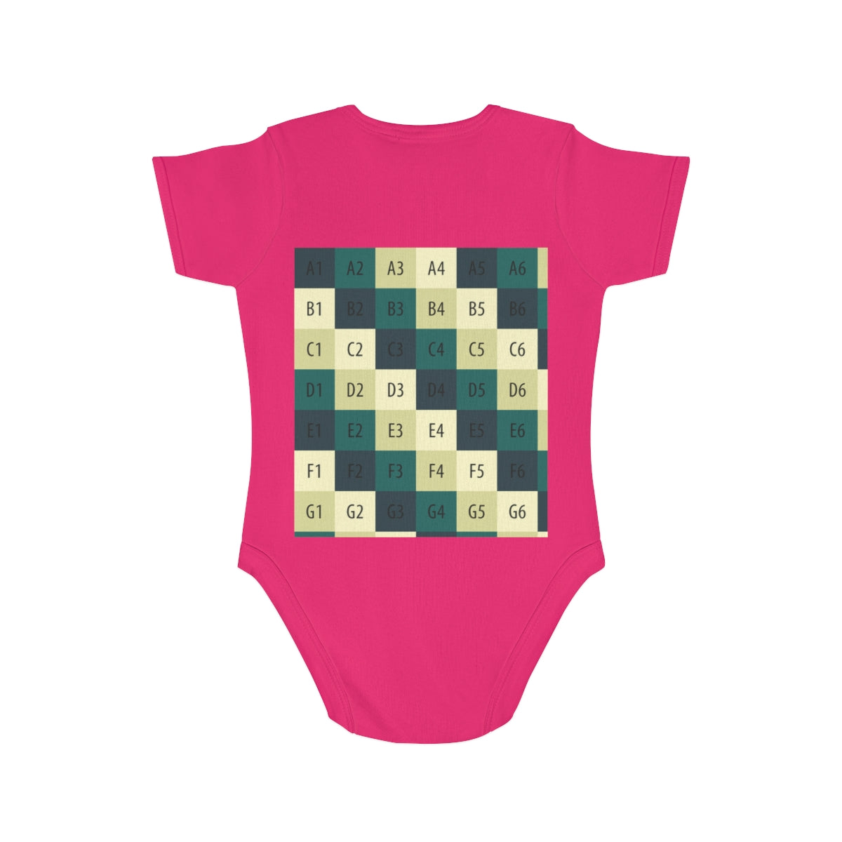 Short Sleeve Baby Bodysuit