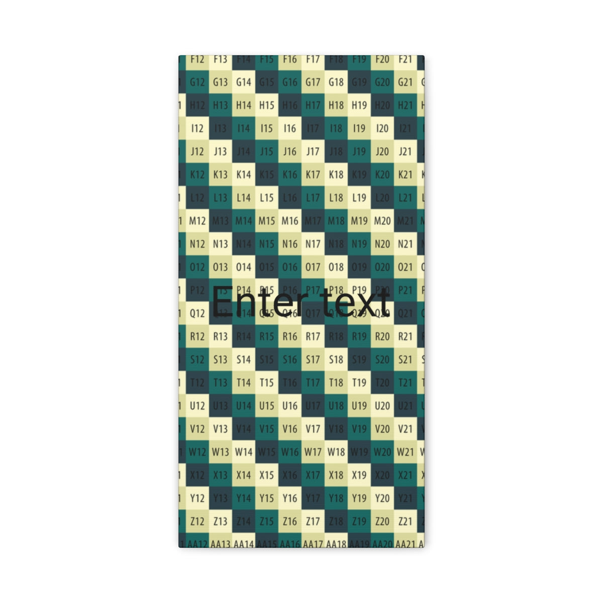 Matte Canvas, Stretched, 1.25"