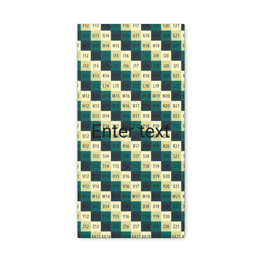 Matte Canvas, Stretched, 1.25"