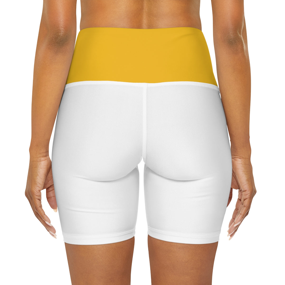 High Waisted Yoga Shorts