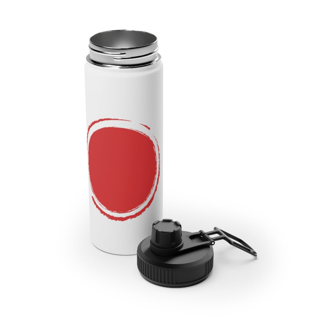 Stainless Steel Water Bottle, Sports Lid
