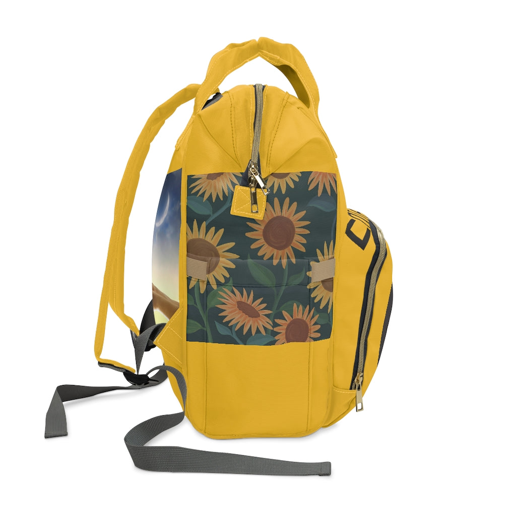 Multifunctional Diaper Backpack