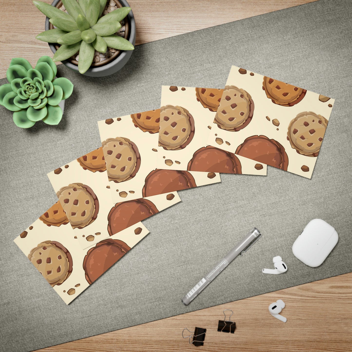 Multi-Design Greeting Cards (5-Pack)