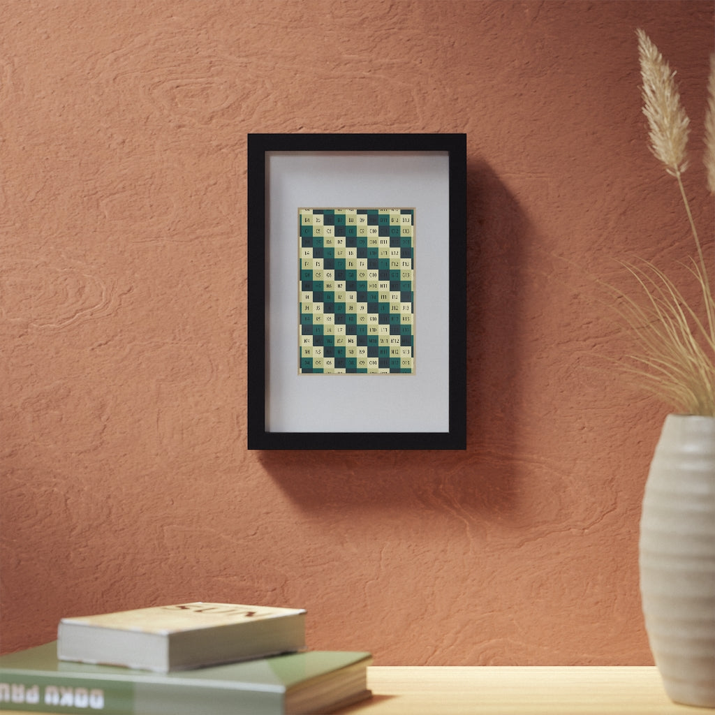 Framed Prints, Black