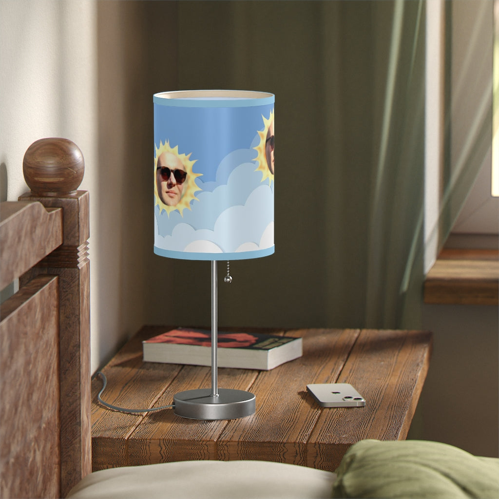 Lamp on a Stand