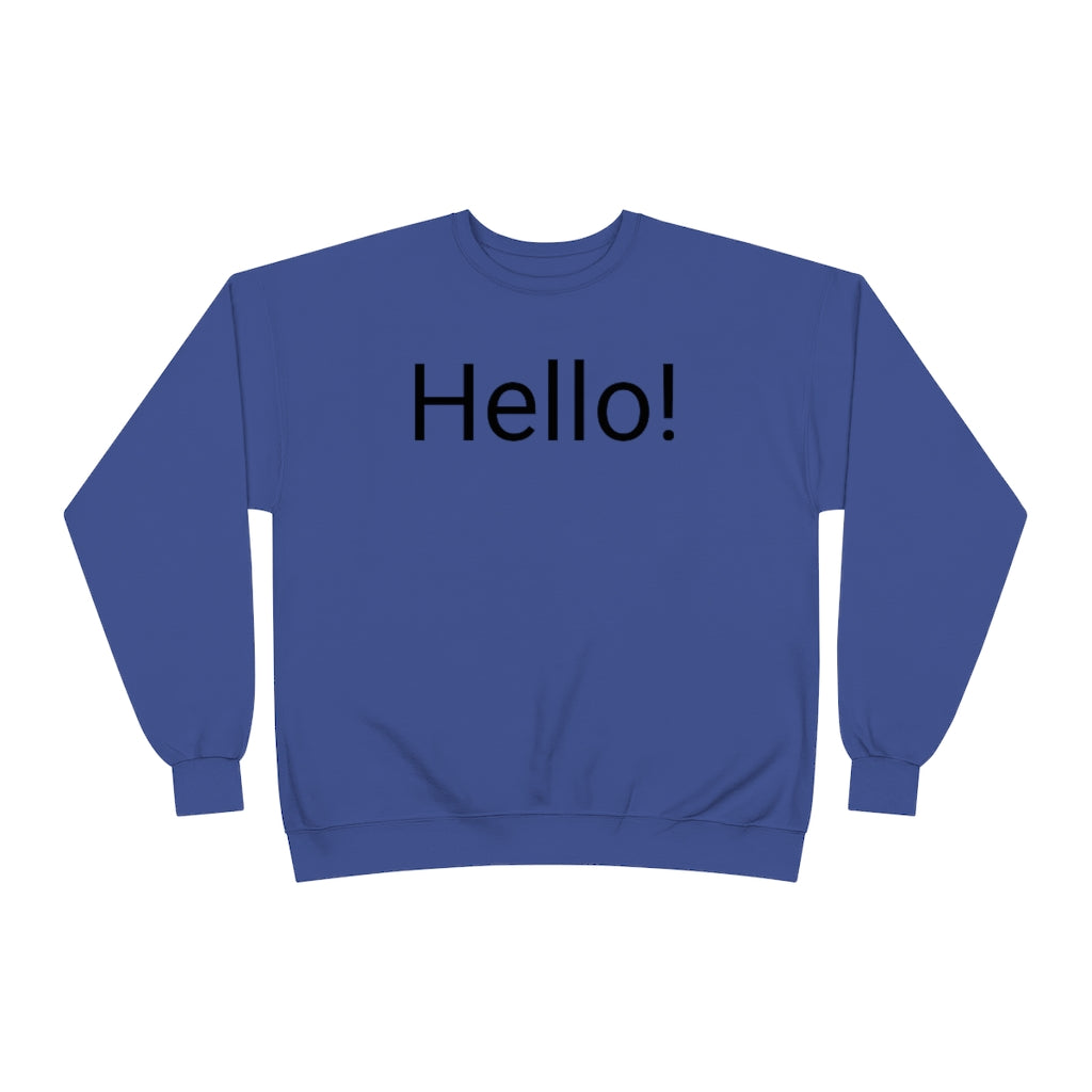 Unisex EcoSmart® Crewneck Sweatshirt
