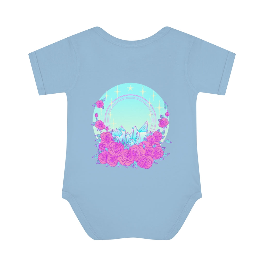 Infant Baby Rib Bodysuit