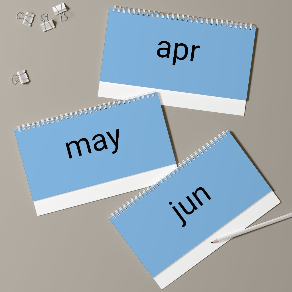 Desk Calendar