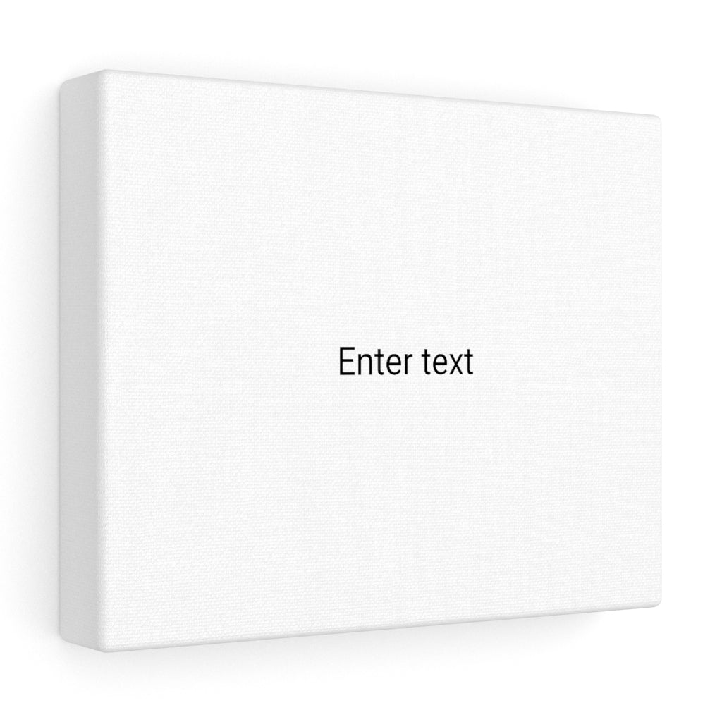 Satin Canvas Stretched