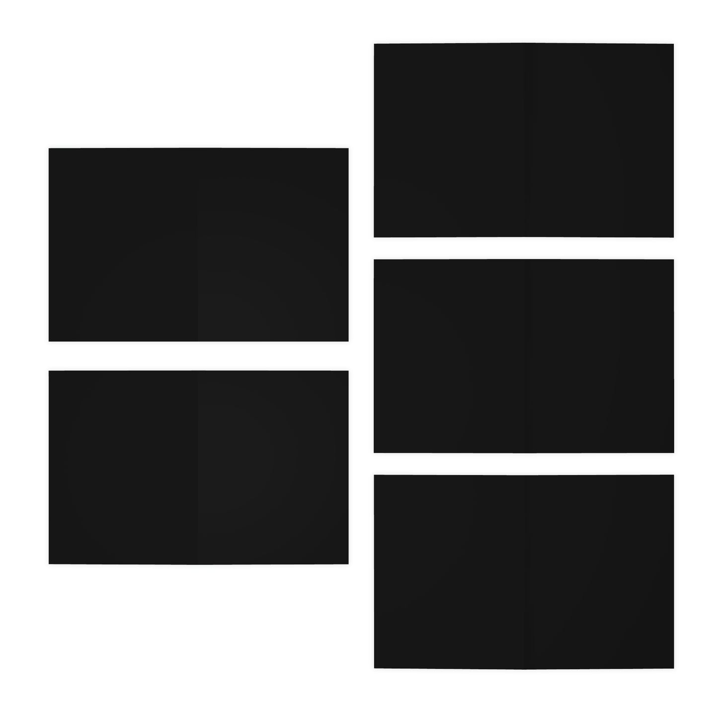 Multi-Design Greeting Cards (5-Pack)