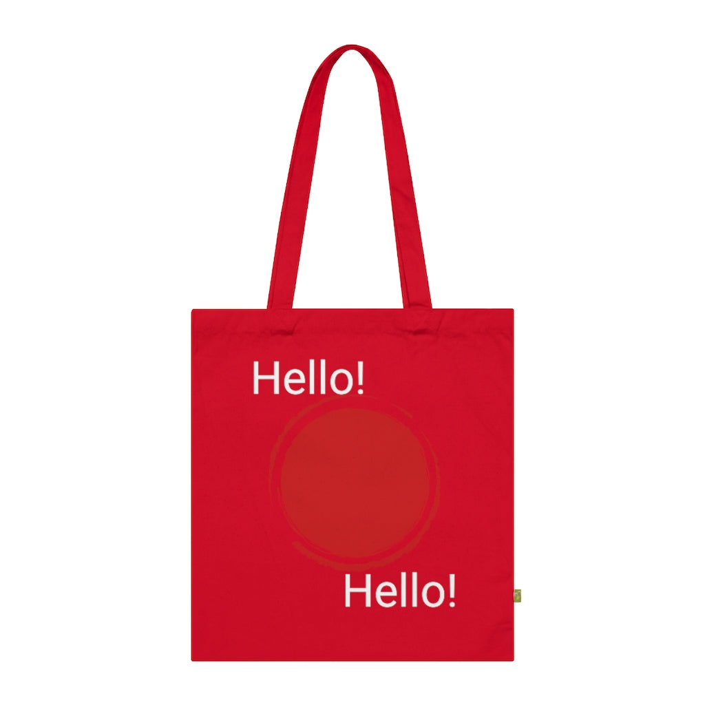 Organic Cotton Tote Bag