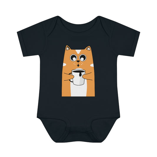 Infant Baby Rib Bodysuit