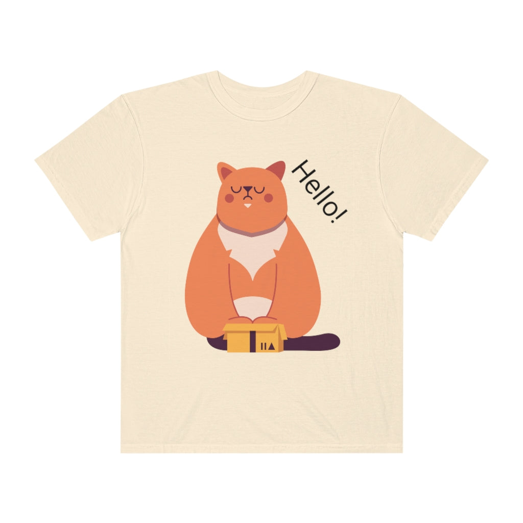 Unisex Garment-Dyed T-shirt