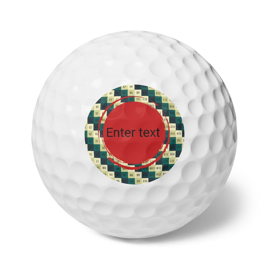 Golf Balls, 6pcs