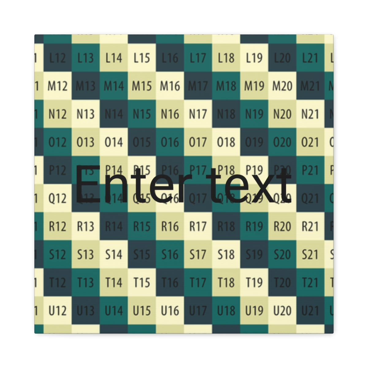 Matte Canvas, Stretched, 1.25"