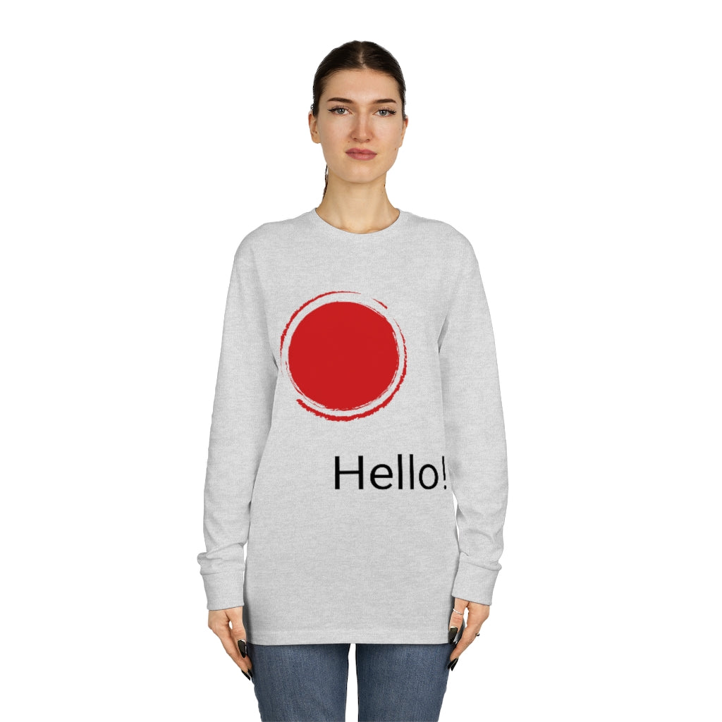 Long Sleeve Crewneck Tee