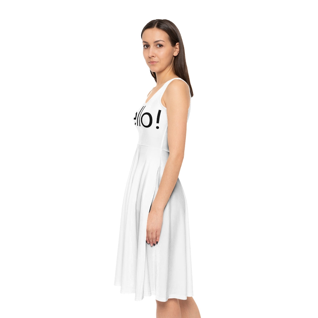 Midi Dress (AOP)