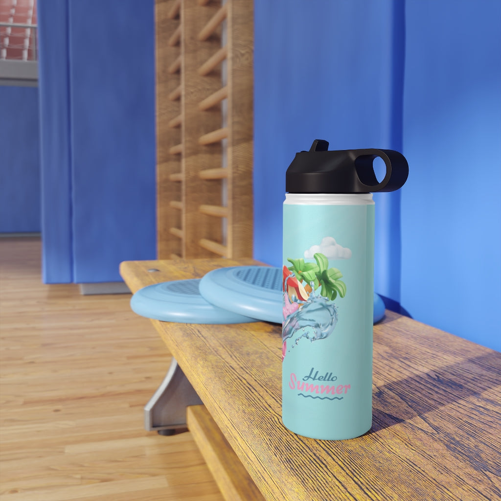 Stainless Steel Water Bottle, Standard Lid