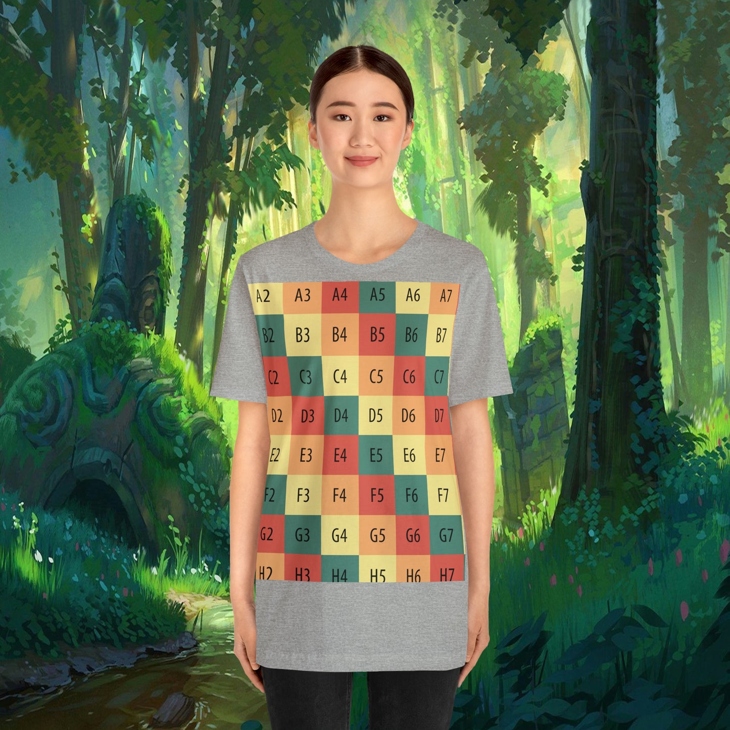 Unisex Jersey Short Sleeve Tee