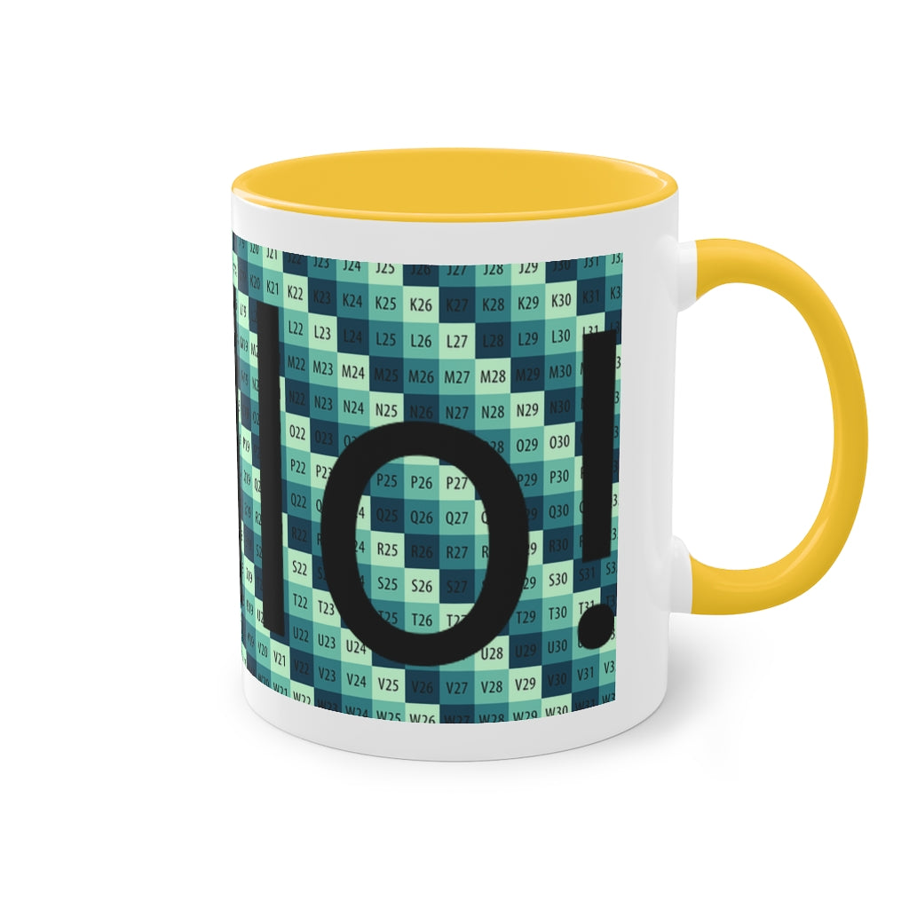 Two-Tone Coffee Mug, 11oz