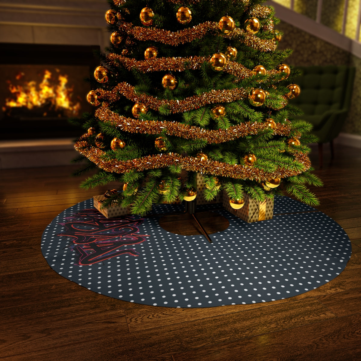 Round Tree Skirt