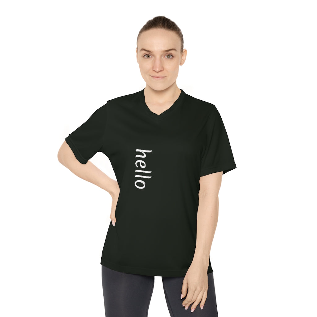 Women's Performance V-Neck T-Shirt