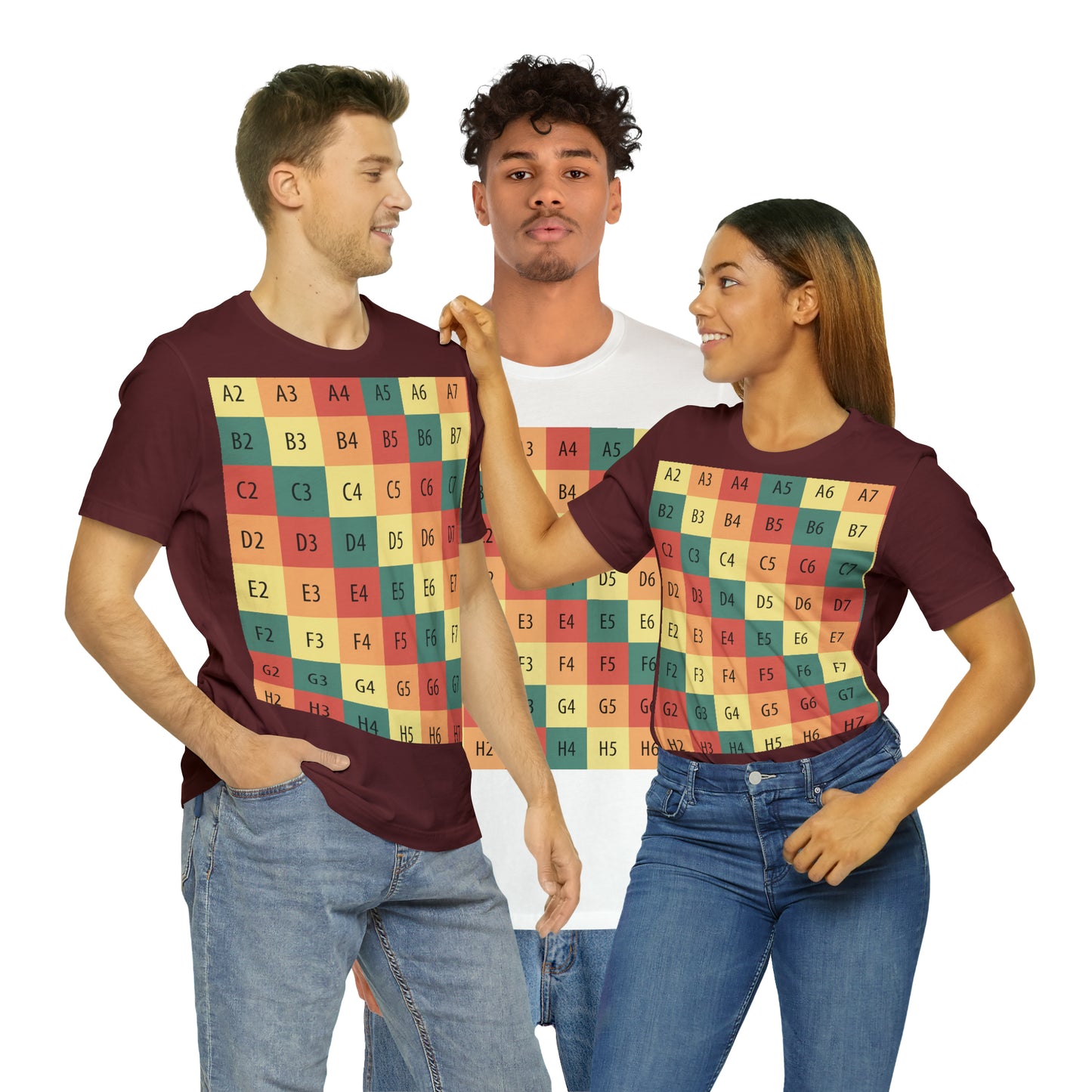 Unisex Jersey Short Sleeve Tee