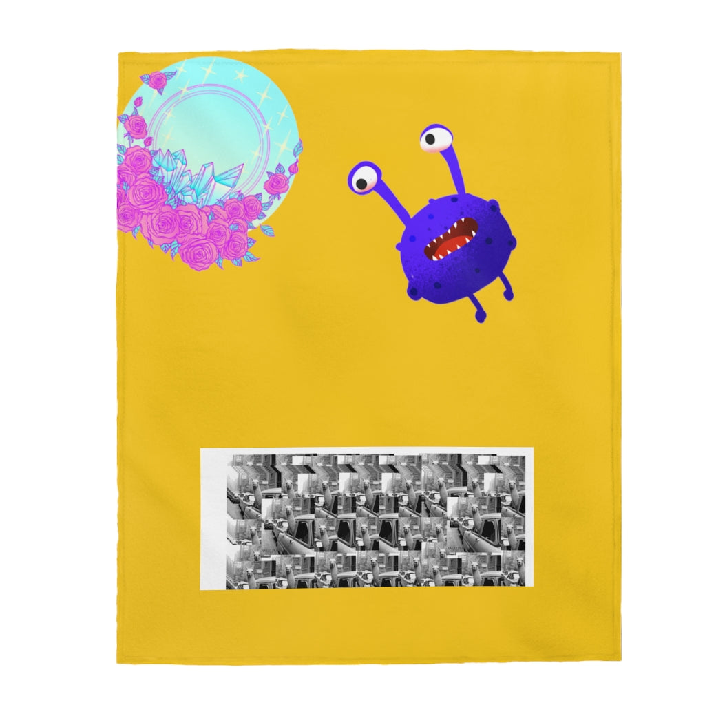 Velveteen Plush Blanket