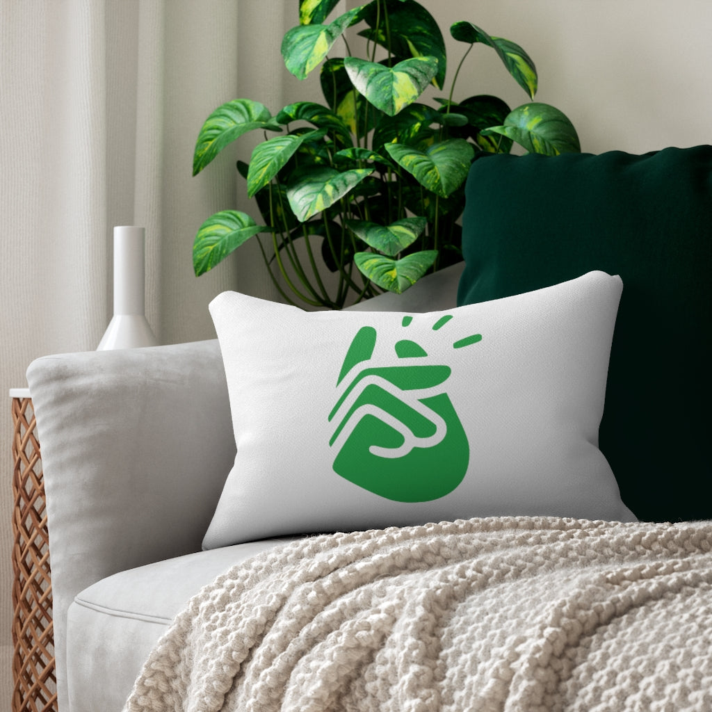 Spun Polyester Lumbar Pillow