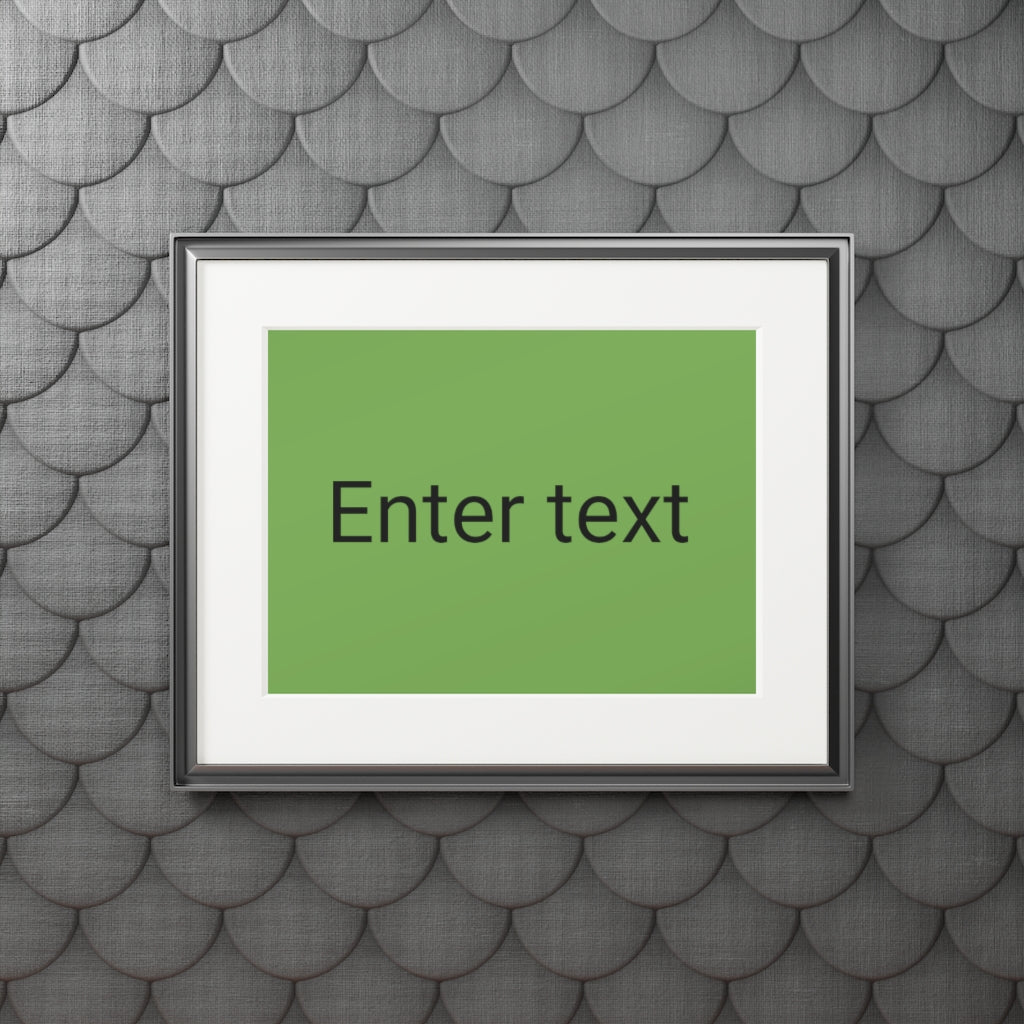 Fine Art Prints (Passepartout Paper Frame)