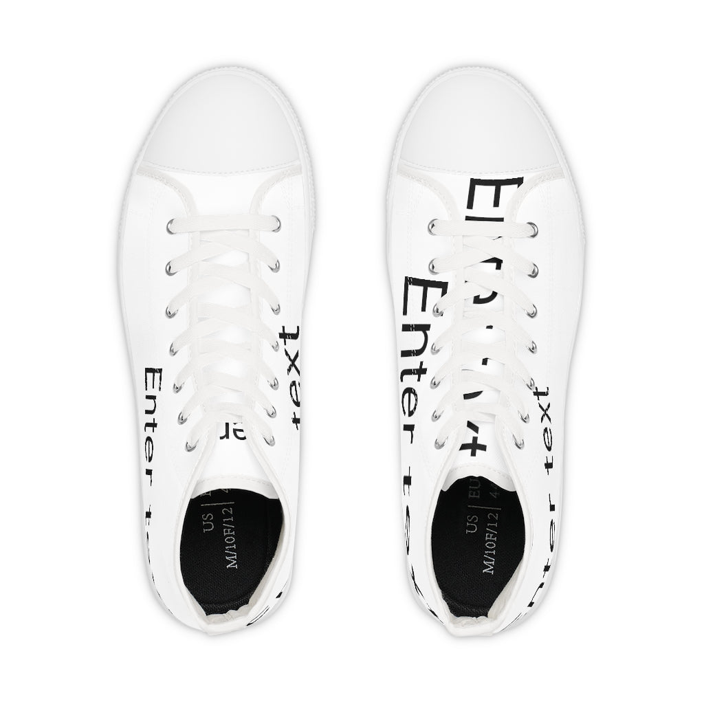 Men's High Top Sneakers