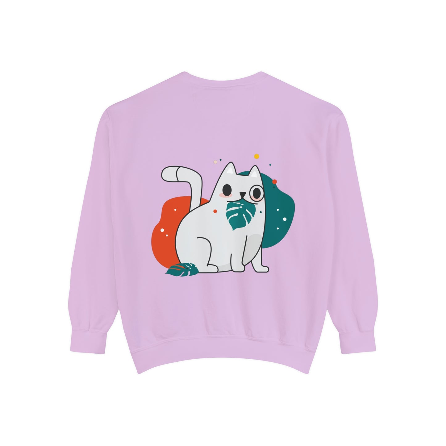 Unisex Garment-Dyed Sweatshirt