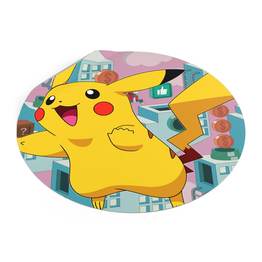 Round Vinyl Stickers