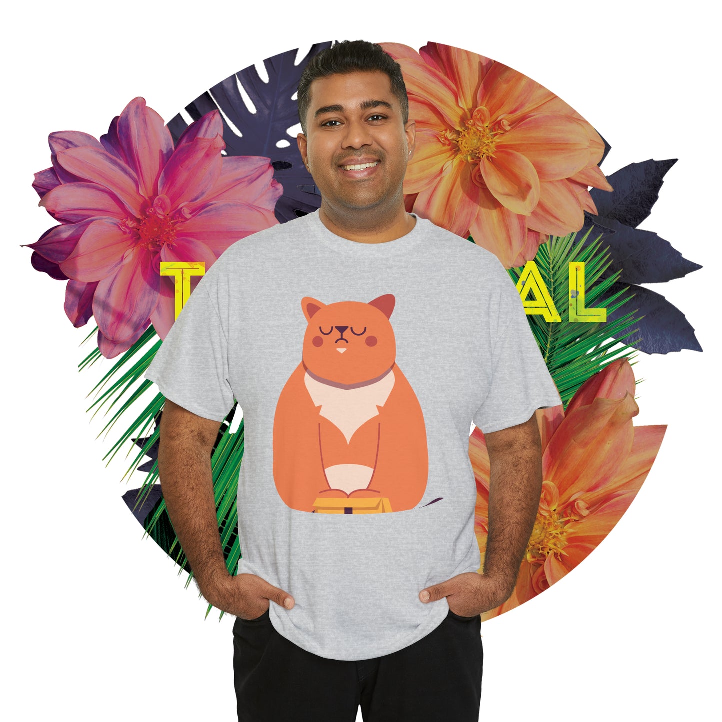 Unisex Heavy Cotton Tee