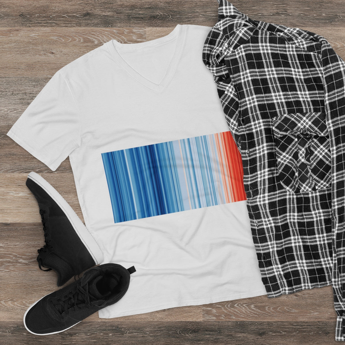 Men's Lightweight V-Neck Tee