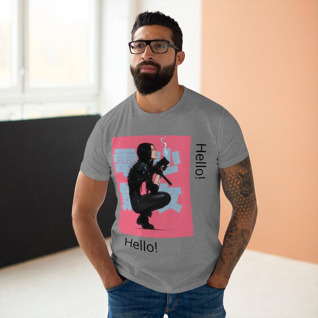 Single Jersey Men's T-shirt