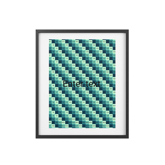 Framed Poster, Matte