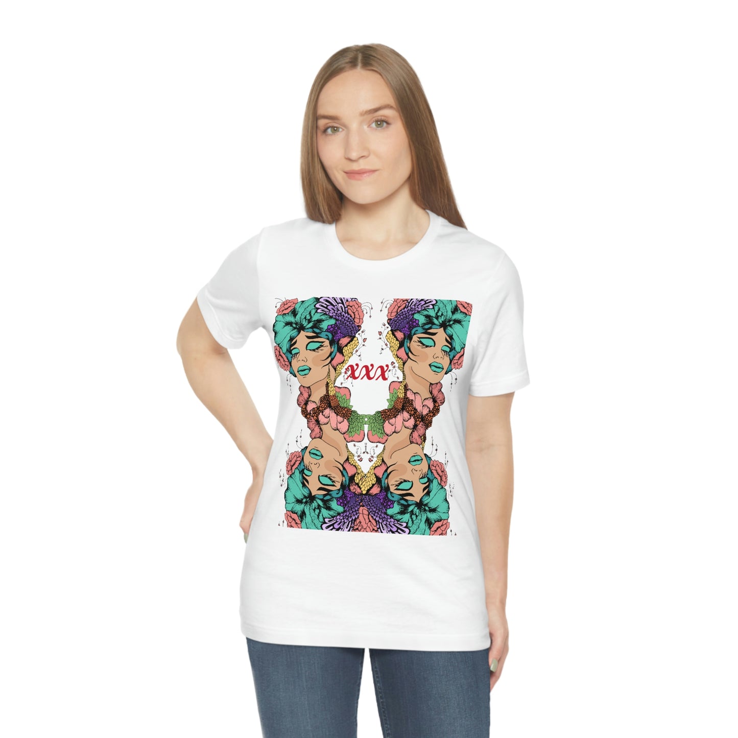 Unisex Jersey Short Sleeve Tee test