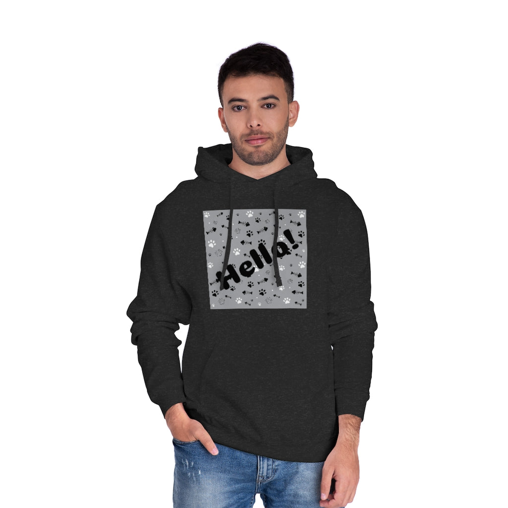Unisex Fleece Pullover Hoodie