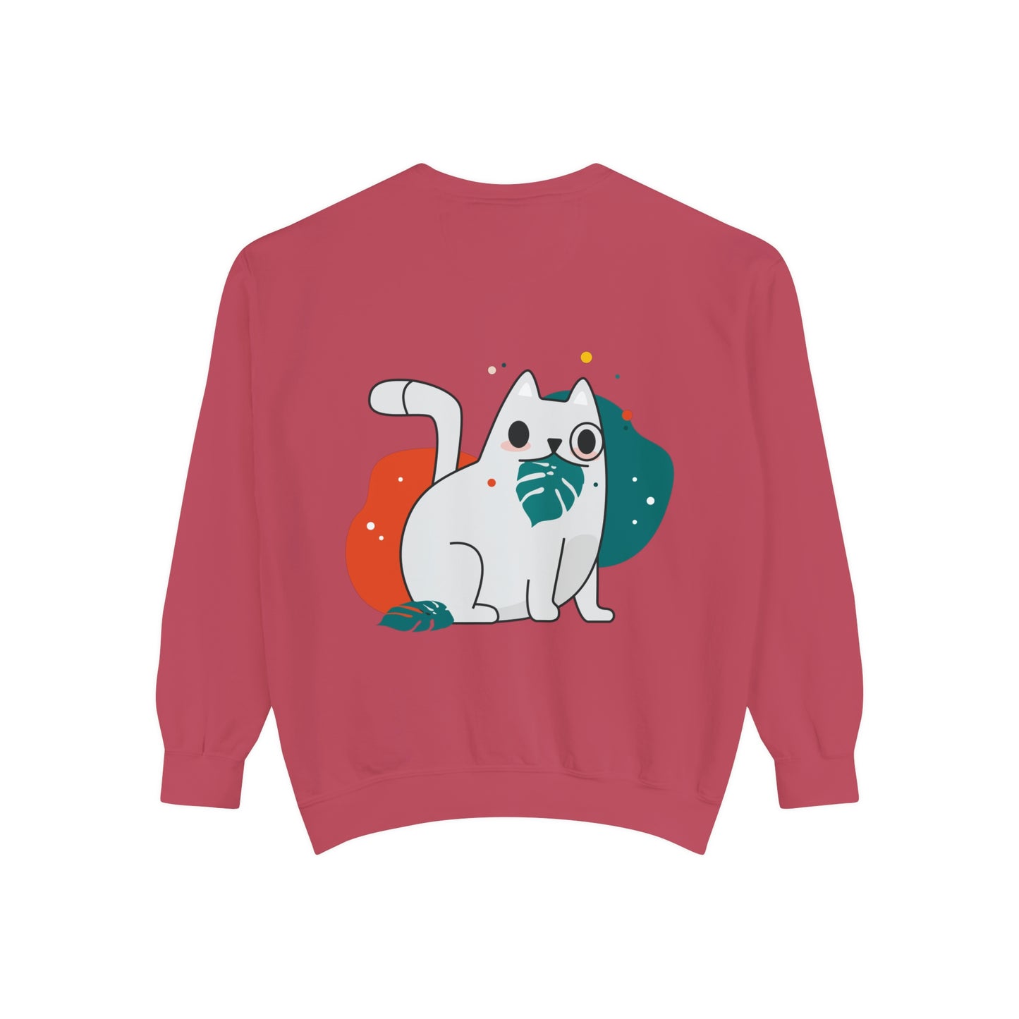 Unisex Garment-Dyed Sweatshirt