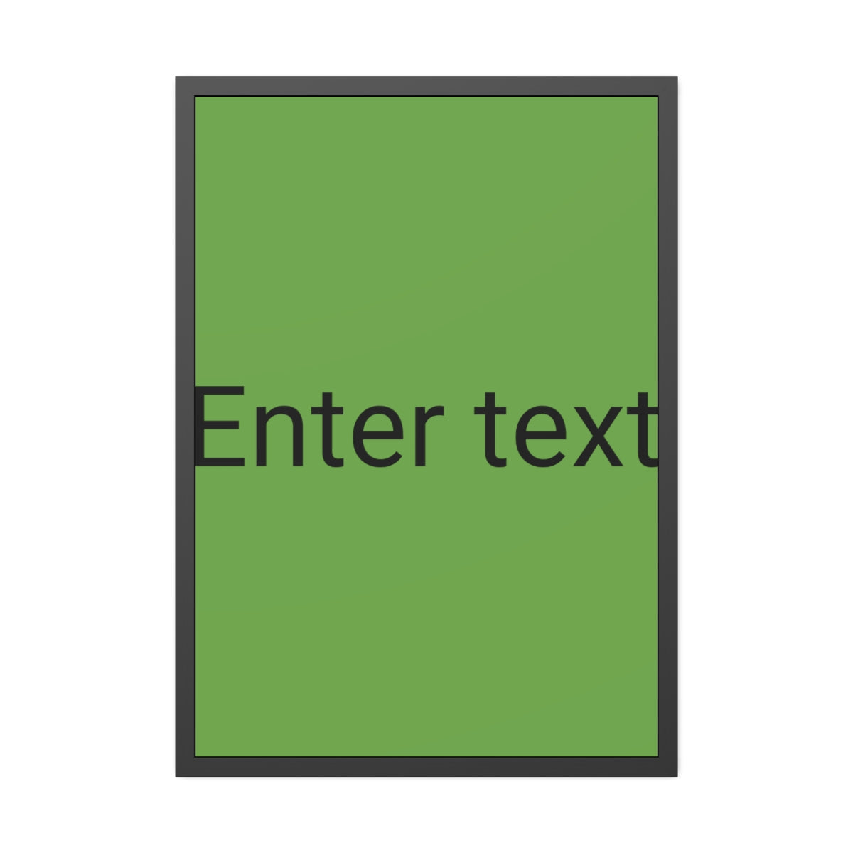 Framed Paper Posters