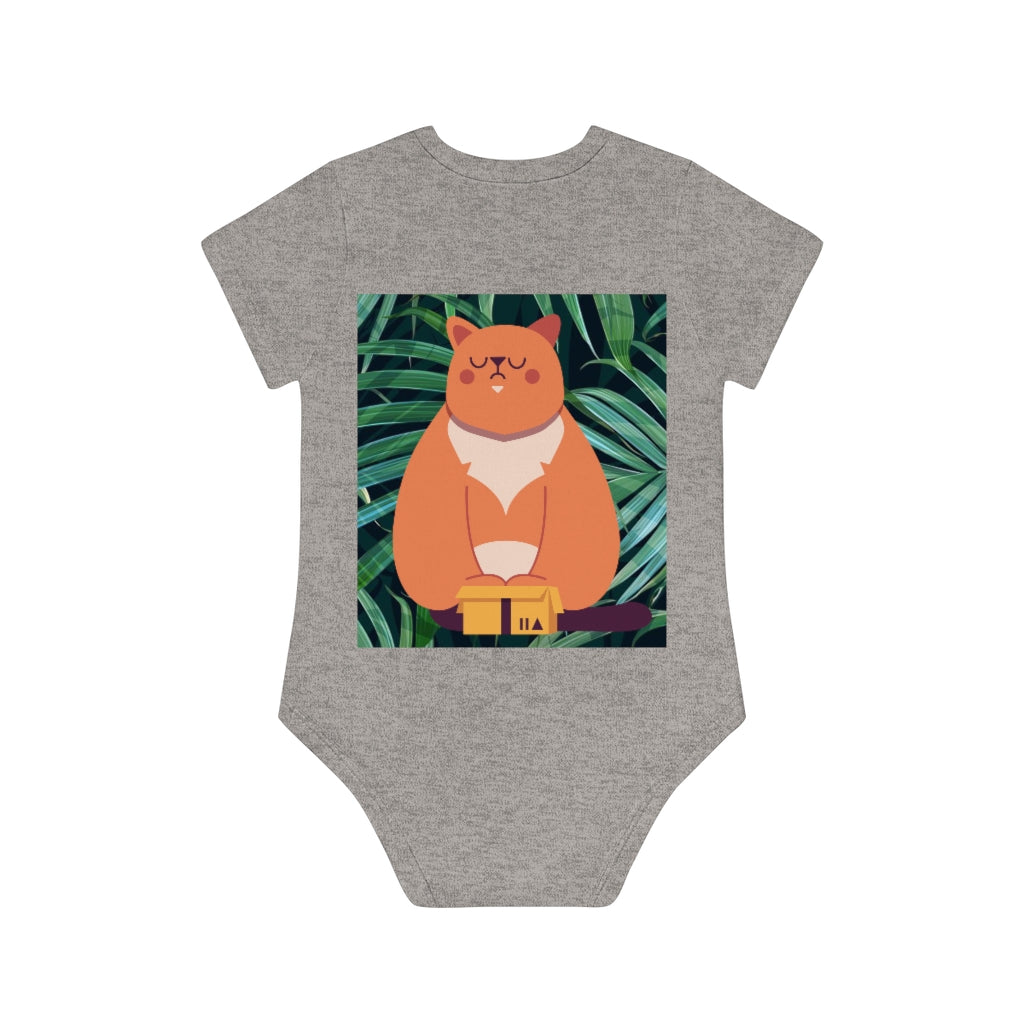 Baby Organic Short Sleeve Bodysuit