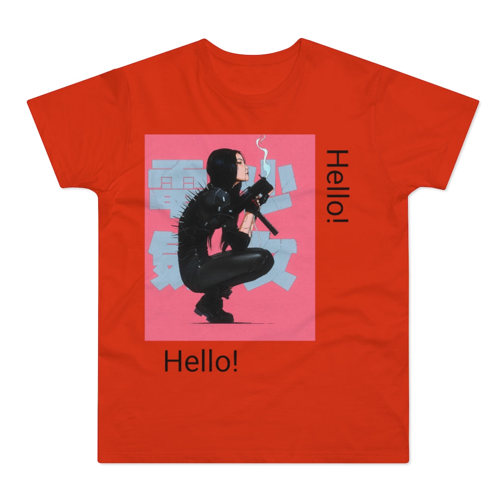 Single Jersey Men's T-shirt