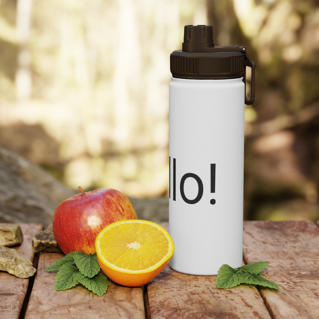 Copy of Stainless Steel Water Bottle, Sports Lid