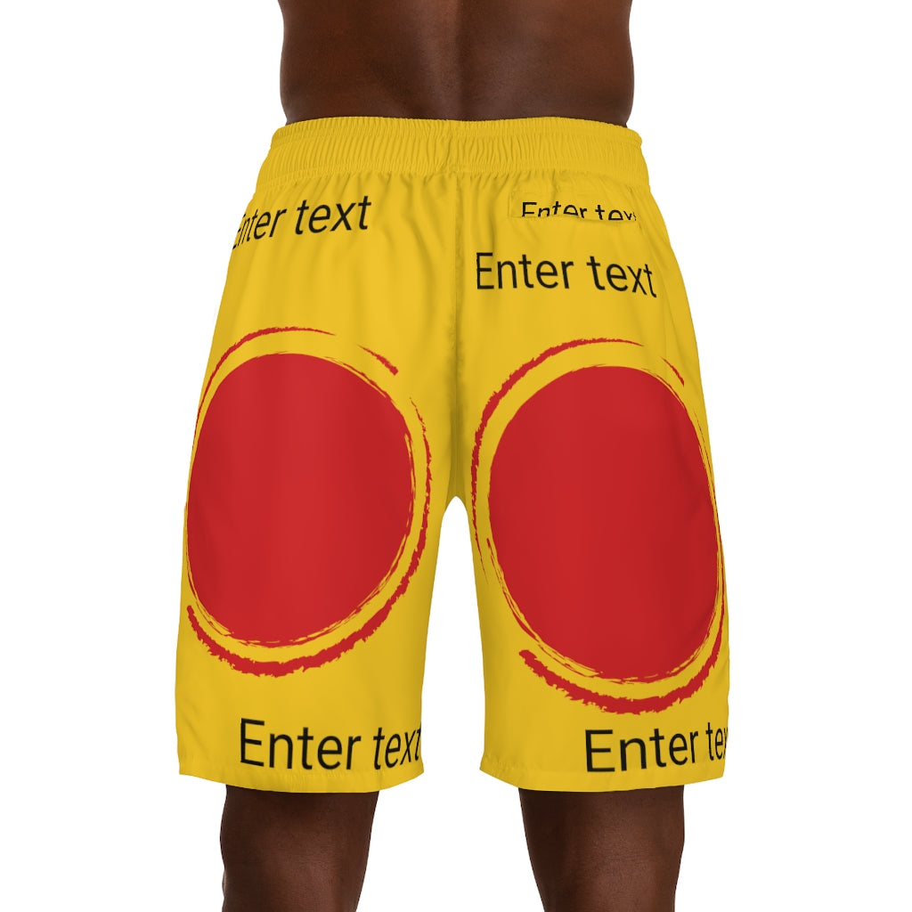 Men's Jogger Shorts (AOP)