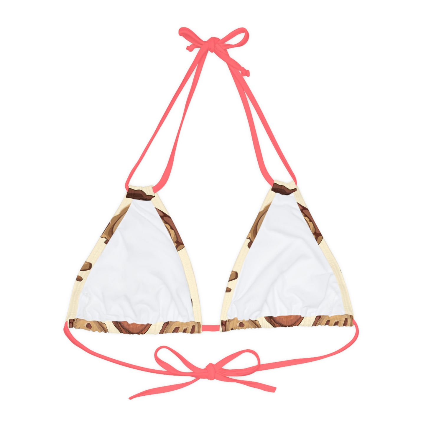 Strappy Triangle Bikini Top